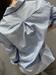 Camicia a righe azzurra e bianca in cotone
