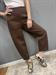 PantalonE NEOPRENE MARRONE CACAO
