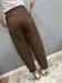PantalonE NEOPRENE MARRONE CACAO