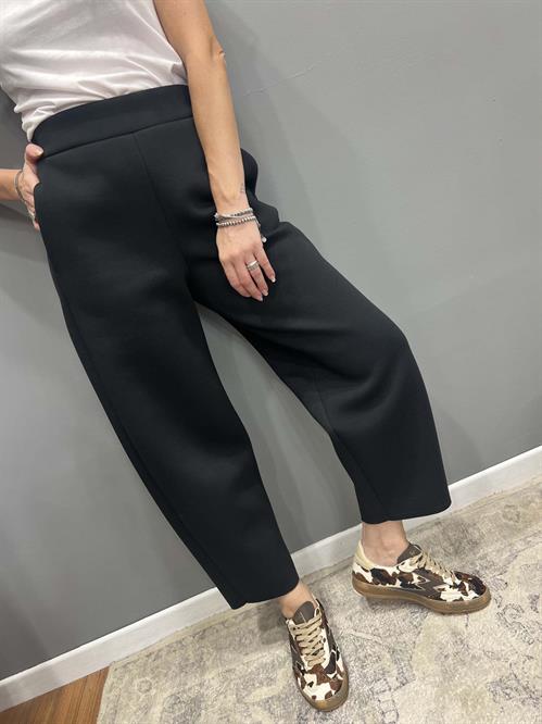 PantalonE BALOON NEOPRENE NERO