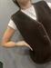 GILET ORSETTO CON BOTTONI MARRONE TESTA DI MORO