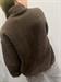 FELPA TEDDY CON CERNIERA E COULISSE MARRONE MORO
