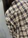 Camicia check quadri blu panna verde