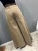 jeans  palazzo con cintura beige delave