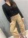 cardigan nero con bottoni morbido