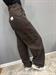 Jeans workers marrone cacao dritto
