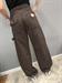 Jeans workers marrone cacao dritto