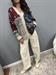 cardigan jacquard kontatto blu panna burgundy