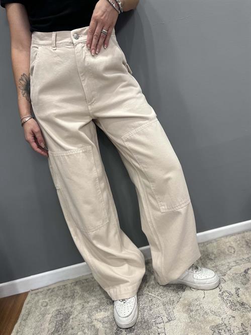 jeans worker panna dritto