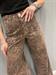 jeans worker maculato rosa beige