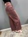 Jeans modello AMELIE colore burgundy delave