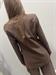Giacca marrone strass 1 bottone