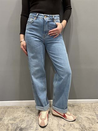 jeans denim blue chiaro worker