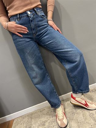 Jeans baggy lavaggio medio