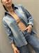 camicia denim morbida