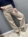 Jeans baloon beige chiaro