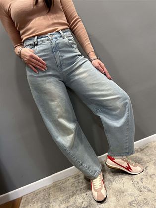 Jeans baloon celeste chiaro