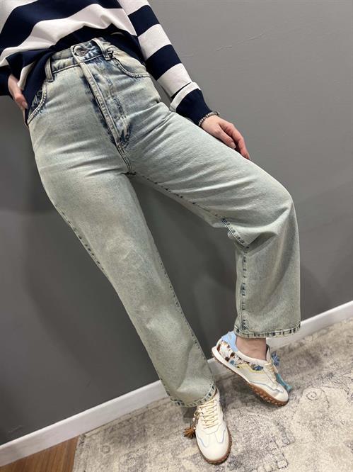 jeans cage vestibilita tubolare