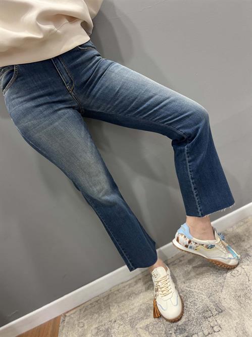 Jeans ZAMPETTA orlo TAGLIO VIVO
