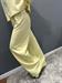 Pantaloni giallo pastello palazzo con elasticoin vita