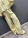 Pantaloni giallo pastello palazzo con elasticoin vita