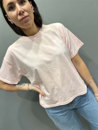  t shirts girocollo rosa haveone mezza manica