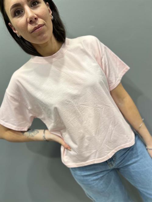  t shirts girocollo rosa haveone mezza manica