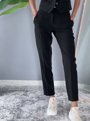 pantalone sigaretta  nero