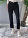 Completo nero smoking pantalone sigaretta