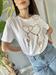  T-Shirt ICONIC MORBIDA CUORE ORO