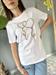  T-Shirt ICONIC MORBIDA CUORE ORO