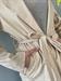impermeabile cappottino con cintura beige