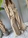Top bottoni beige