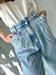 jeans baggy pences chiaro